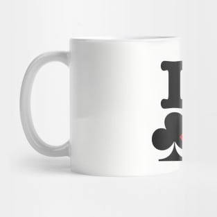 I love cards Mug